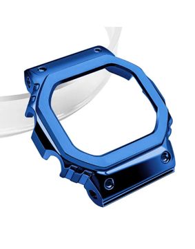 Tiera Casio DW5600 teräsrunko sininen