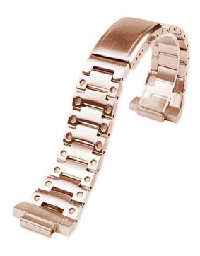 Tiera Casio GWM5610 modaus teräsranneke ruusukulta