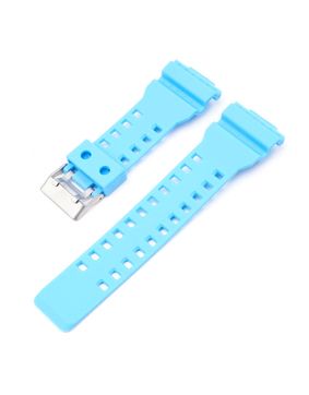 Tiera Casio GAW-100 ja GA-X100 -sarjojen ranneke matta vaaleansininen