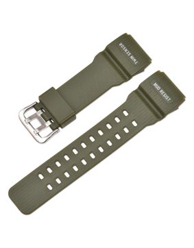 Tiera Casio GG-1000 / GWG-100 / GSG-100 -sarjojen ranneke vihreä