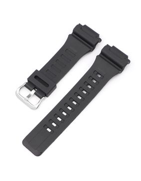 Tiera Casio AQ-S810W / AQ-S800W / AEQ-110W -sarjojen ranneke musta