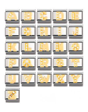 Nomination kivelliset kirjainpalat 030301