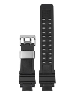 Tiera Casio GA-1000 ja GA-1100 -sarjojen ranneke musta