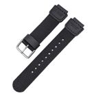 Tiera Casio nailonranneke musta malleihin W-800H / W-215 / W-216 / W-735