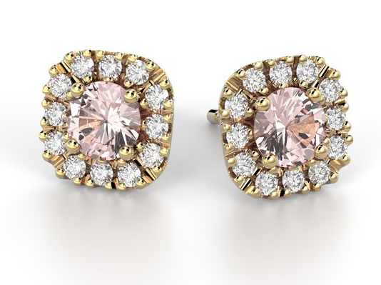 Festive Josefiina Morganiitti timanttikorvakorut 631-084M-KK