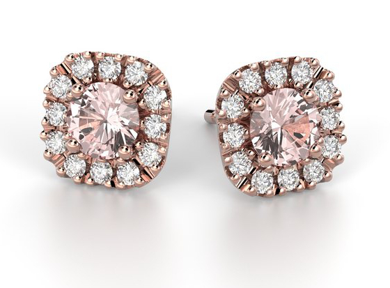 Festive Josefiina Morganiitti timanttikorvakorut 631-084M-PK