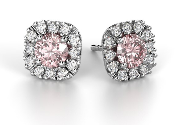 Festive Josefiina Morganiitti timanttikorvakorut 631-084M-VK