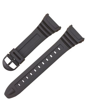 Tiera Casio W-96 sarjan ranneke musta