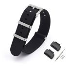 Tiera Casio GA-100 / GA-110 / GA-120 / GA-140 / GA-150 -sarjojen nailonranneke musta