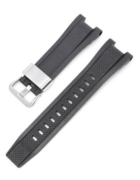 Tiera Casio GST-W110 / GST-W100G / GST-S110 / GST-S100G -sarjojen ranneke musta