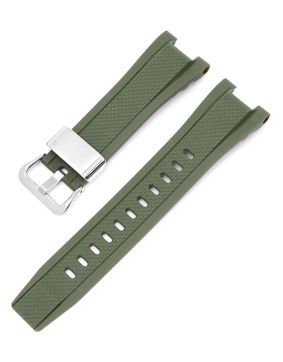 Tiera Casio GST-S300 / GST-S300G / GST-W300 / GST-W300G -sarjojen ranneke vihreä