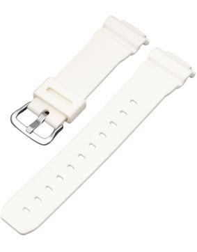 Tiera Casio GA-2100 ja GA-2110 sarjojen ranneke valkoinen