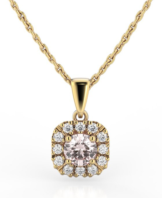 Festive Josefiina Morganiitti timanttiriipus 632-042M-KK