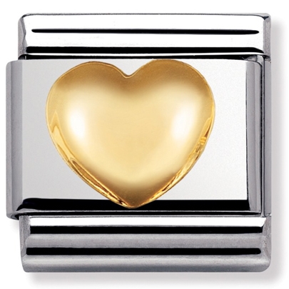 Nomination pala, kupera sydän 030116-01