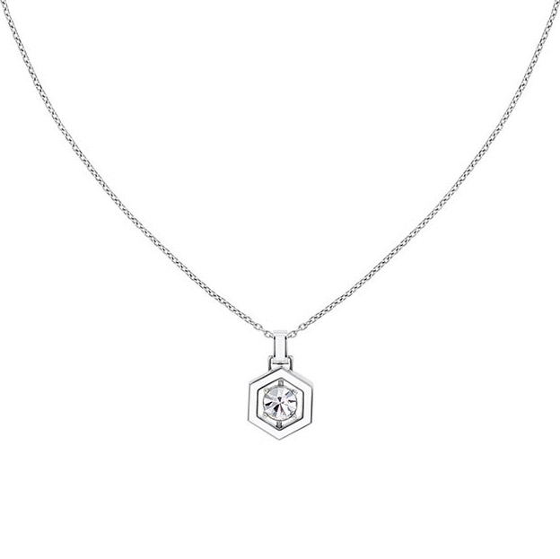 Tommy Hilfiger Geometric White Enemal kaulakoru 2780853