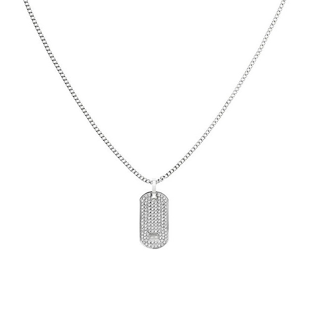 Tommy Hilfiger Dog Tag kaulakoru 2780860