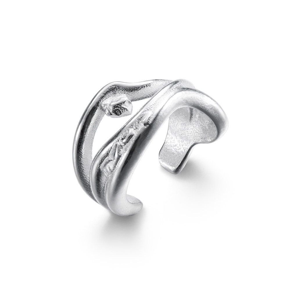 Kalevala Männyt ear cuff korvakoru hopea 261001102