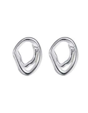 Kalevala Männyt korvakorut hopea 261001100T