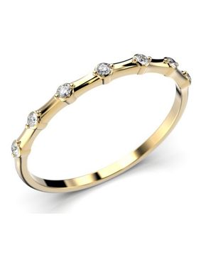 Festive Isla rivitimanttisormus 645-007-KK