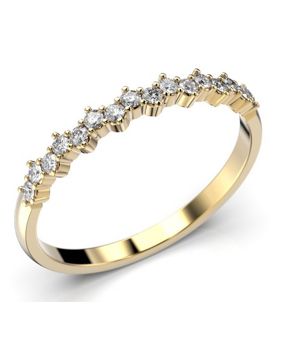 Festive Greta rivitimanttisormus 646-016-KK