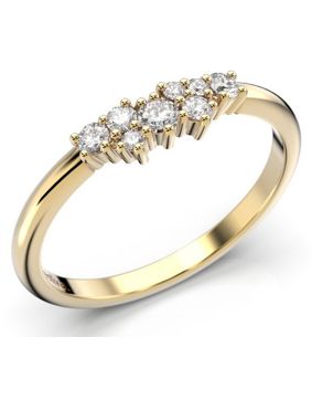Festive Nadja timanttisormus 650-018-KK