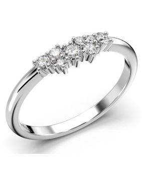 Festive Nadja timanttisormus 650-018-VK