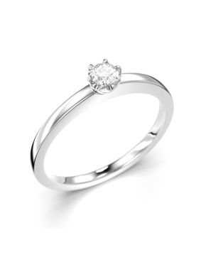 Festive Adele timanttisormus 0.10 ct 651-010-VK