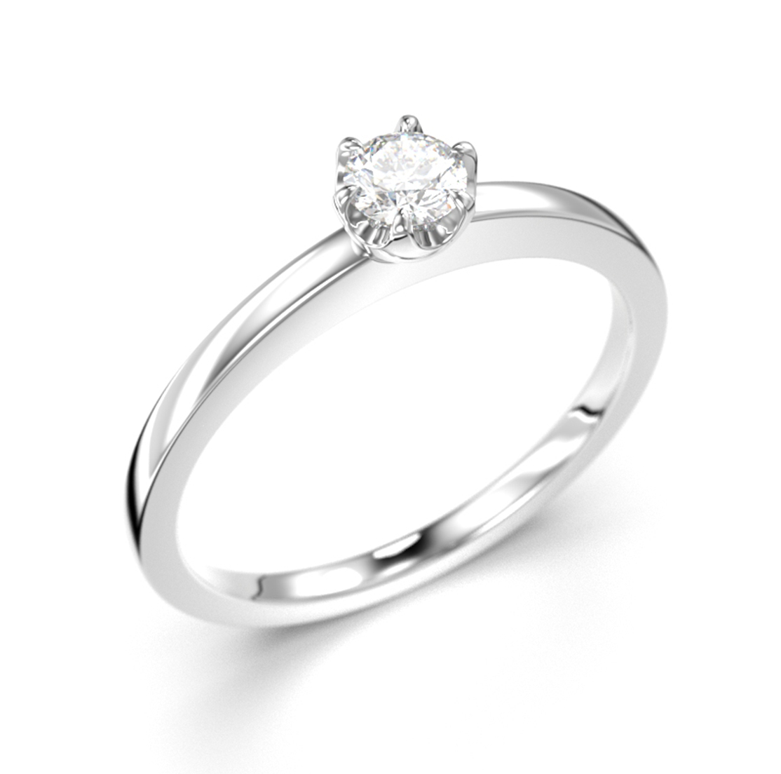 Festive Adele timanttisormus 0.15 ct 651-015-VK-LABGVS1