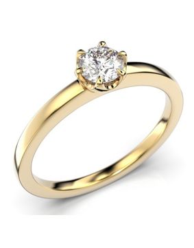 Festive Adele yksikivinen timanttisormus 651-030-KK