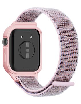 Tiera Huawei Watch Fit 3 pinkki nailonranneke