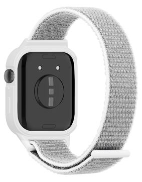 Tiera Huawei Watch Fit 3 valkoinen nailonranneke