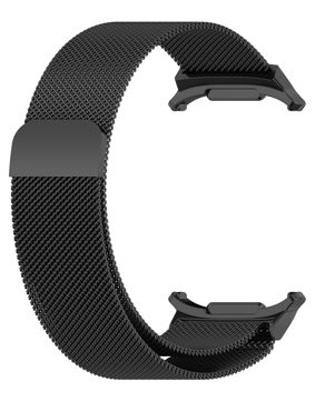 Tiera Samsung Galaxy Watch Ultra Milanese mesh-ranneke musta