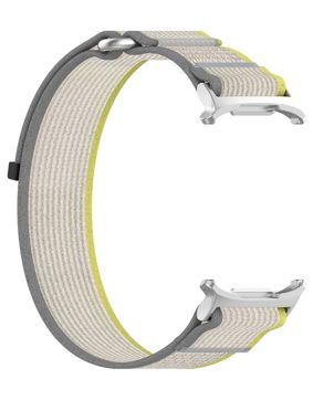 Tiera Samsung Galaxy Watch Ultra nailonranneke kelta-harmaa