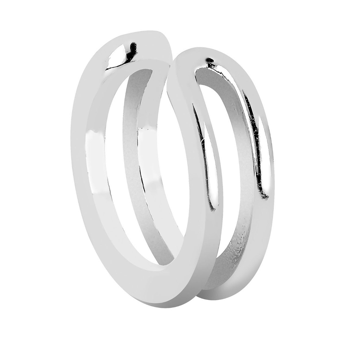 Lykka Casuals Double ear cuff korvakoru 12 mm  