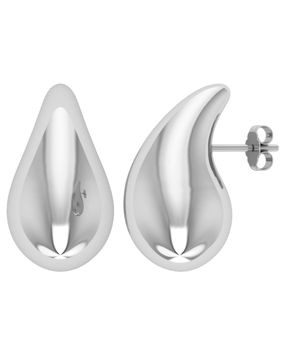 Lykka Casuals pisara hopeakorvakorut