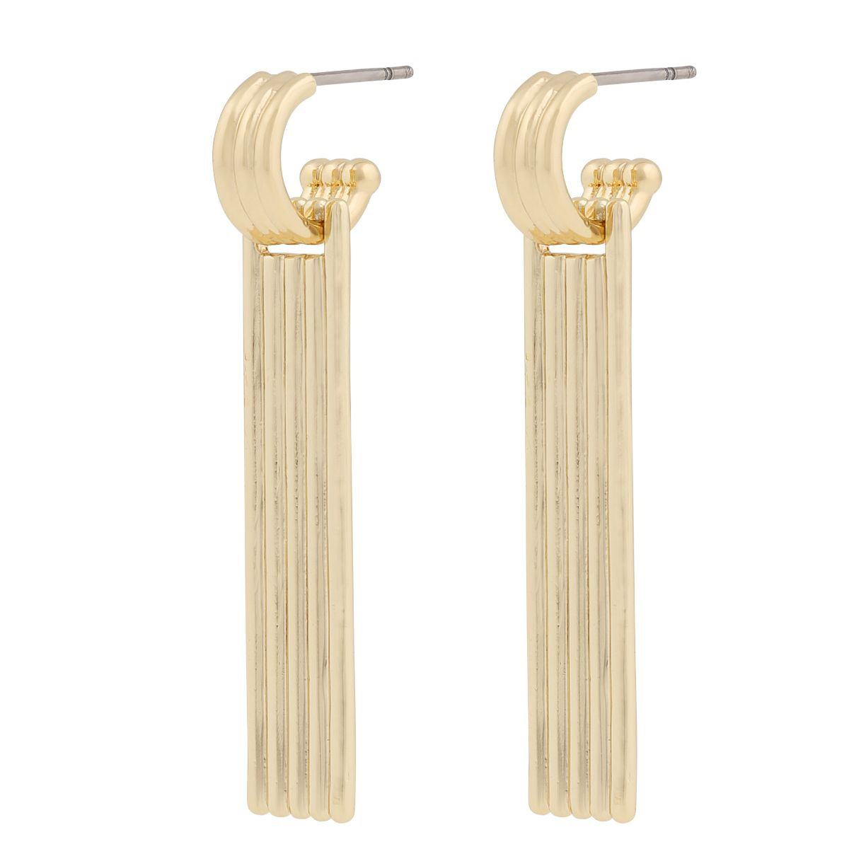 SNÖ of Sweden Tina long kullanväriset korvakorut 1337-6700257