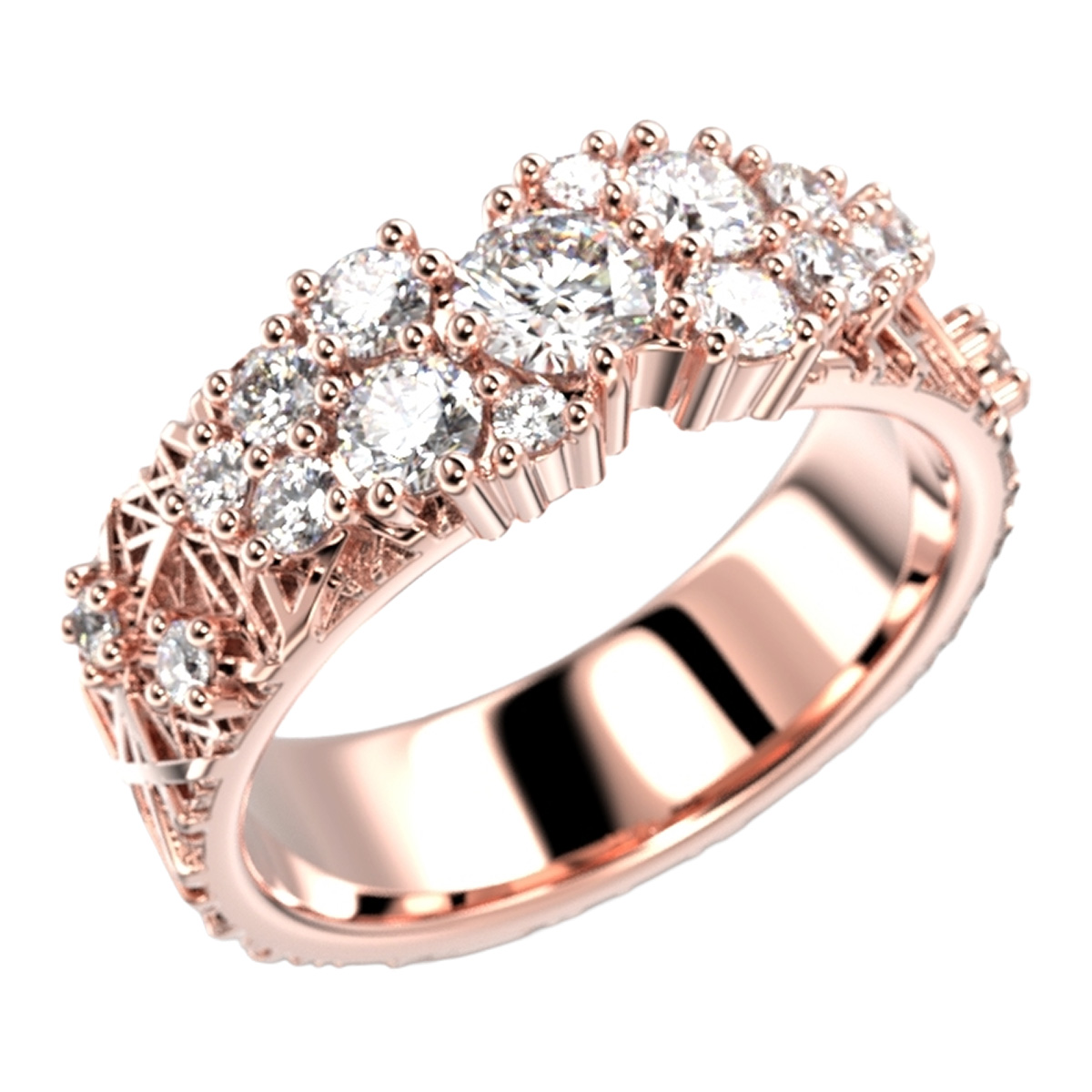 Festive Routa Rakka Grand timanttisormus 663-086-PK