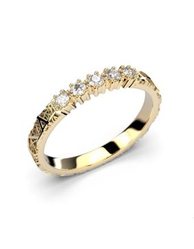 Festive Timanttisormus Routa Tieva 664-015-KK