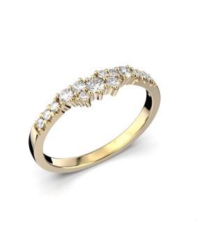 Festive Timanttisormus Nadja Side 667-024-KK