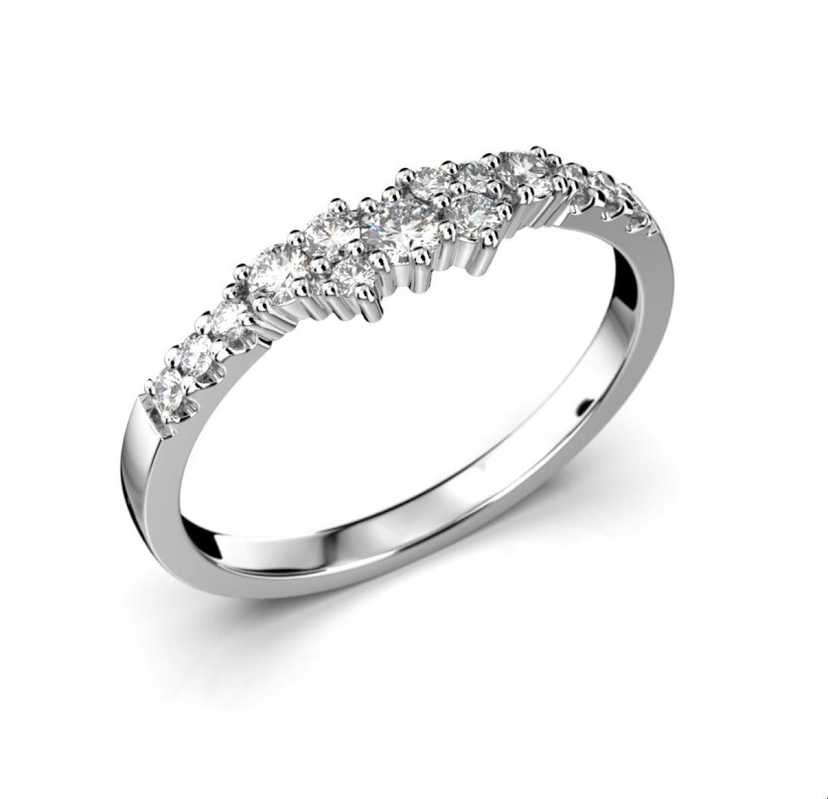 Festive Timanttisormus Nadja Side 667-024-VK