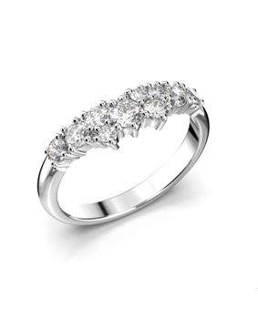 Festive Timanttisormus Nadja Medium 668-050-VK