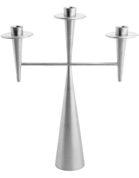 Tapio Wirkkala kolmihaarainen kynttilänjalka 668-233