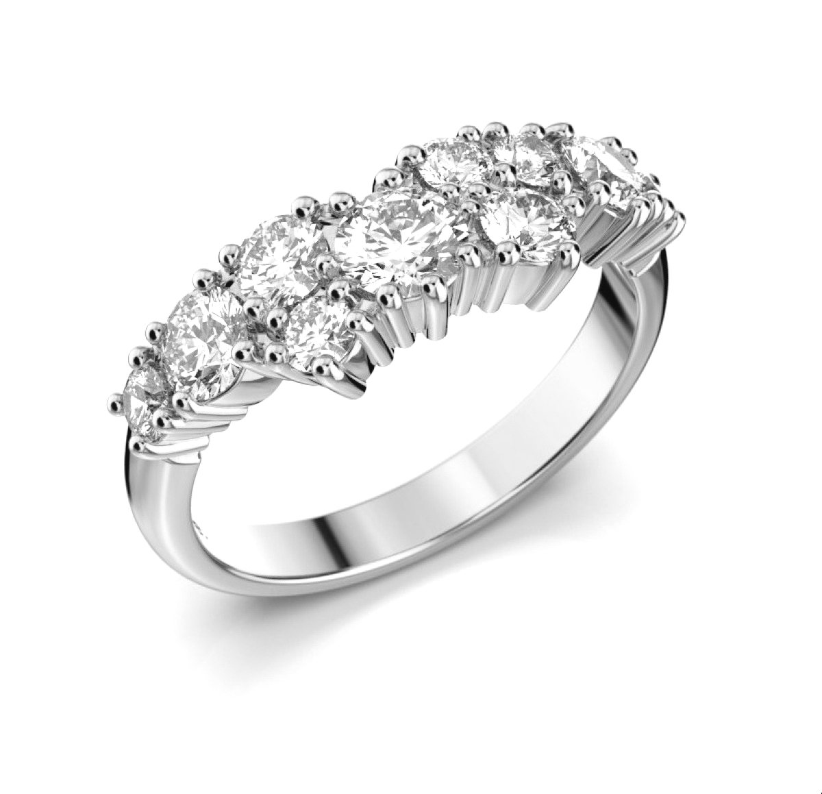 Festive Timanttisormus Nadja Grand 669-105-VK