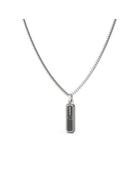 GUESS Sailorknot laattakaulakoru JUMN05020JWSTBKT/U