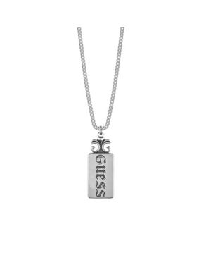 GUESS Rebel Rebel laattakaulakoru JUMN05056JWAST/U