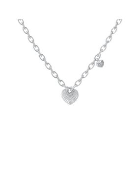GUESS Crazy in love sydänkaulakoru JUBN05212JWRHT/U