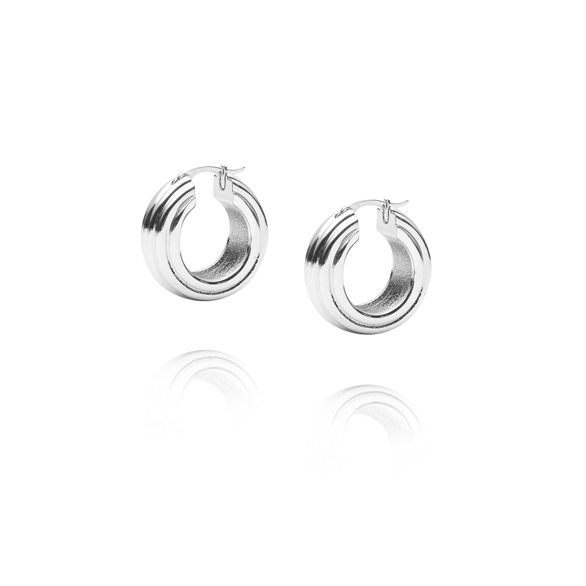 Mockberg Edge Ribbed Medium korvarenkaat MB0668