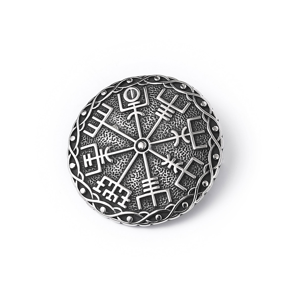Lykka Viking Vegvisir rintaneula