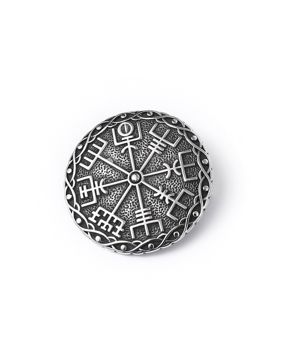 Lykka Viking Vegvisir rintaneula
