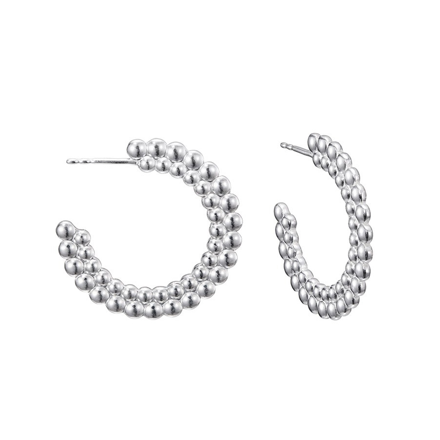 Kalevala Valoisa rengaskorvakorut hopeaa 2669486T